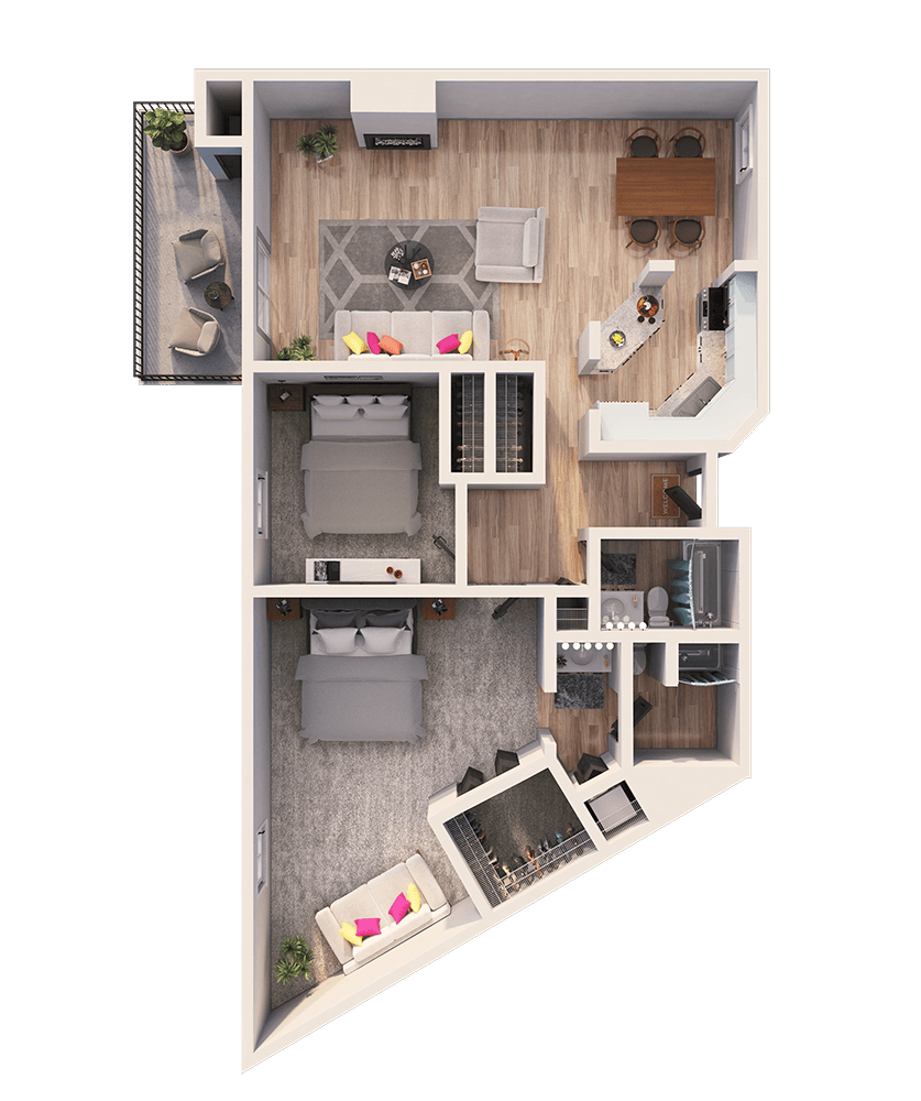 Meridian Pointe Apartment Homes Live BH